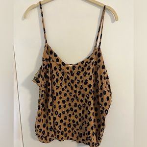 Leopard Print Tank